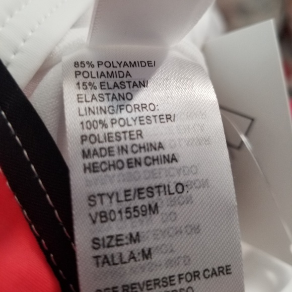 VYB Screened one piece swimsuit. - Picture 7 of 7